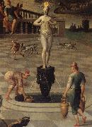 Antoine Caron Details of Caesar Augustus and the Tiburtine Sybil Spain oil painting reproduction